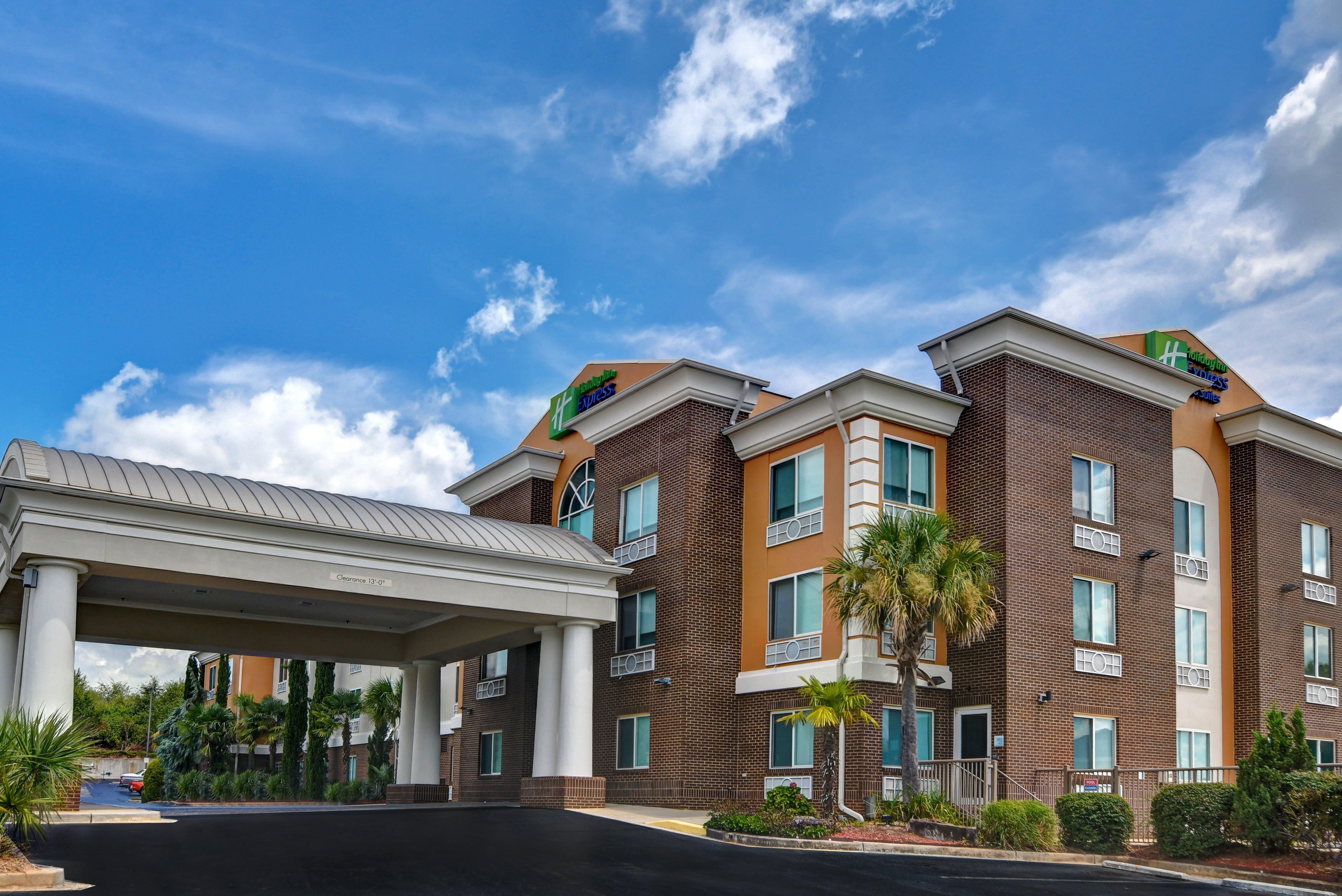 Holiday Inn Express Hotel & Suites Anderson I-85 - Hwy 76, Exit 19B By Ihg Exterior foto