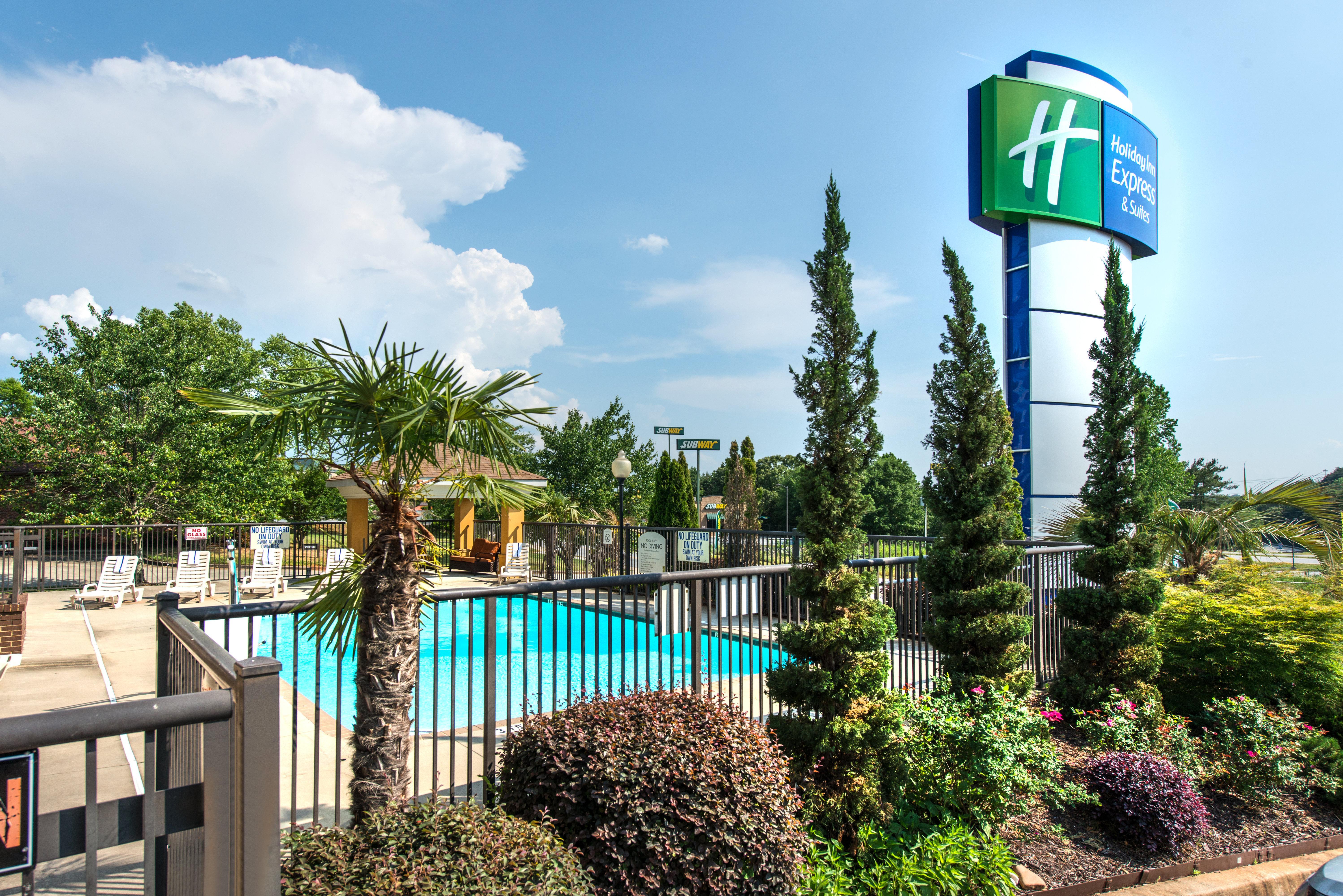 Holiday Inn Express Hotel & Suites Anderson I-85 - Hwy 76, Exit 19B By Ihg Exterior foto