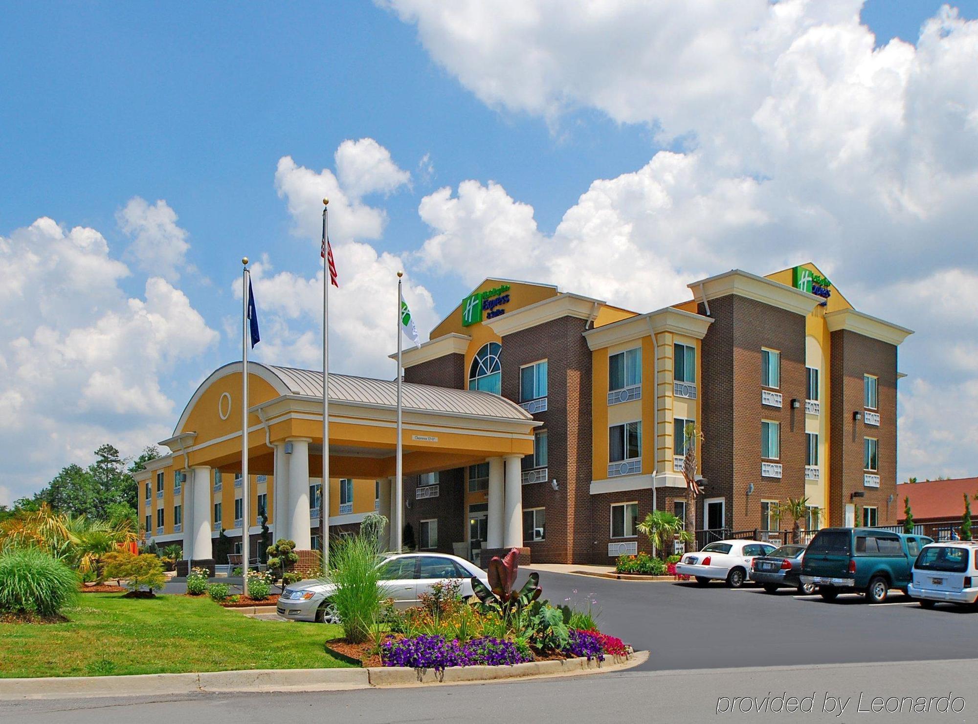Holiday Inn Express Hotel & Suites Anderson I-85 - Hwy 76, Exit 19B By Ihg Exterior foto